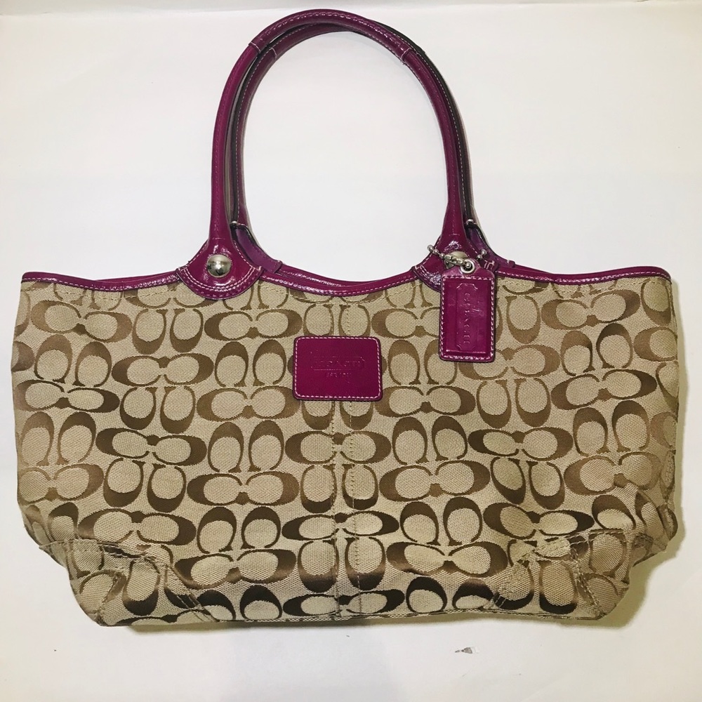 Authentic Coach ‘Bleeker’ Tote